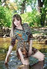 Ukrainian mail order bride Anna from Kherson with blonde hair and blue eye color - image 6