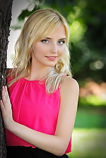Ukrainian mail order bride Alina from Poltava with blonde hair and grey eye color - image 3