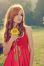 Ukrainian mail order bride Yana from Zaporozhye with light brown hair and hazel eye color - image 9