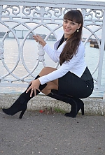 Ukrainian mail order bride Dasha from Nikolaev with brunette hair and brown eye color - image 3