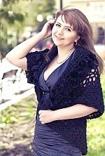 Ukrainian mail order bride Anna from Donetsk with light brown hair and brown eye color - image 3