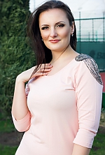 Ukrainian mail order bride Marina from Donetsk with light brown hair and brown eye color - image 2