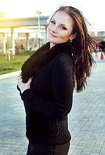 Ukrainian mail order bride Marina from Donetsk with light brown hair and brown eye color - image 5