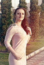 Ukrainian mail order bride Marina from Donetsk with light brown hair and brown eye color - image 3