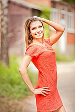 Ukrainian mail order bride Elena from Poltava with light brown hair and brown eye color - image 6