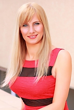 Ukrainian mail order bride Olga from Odessa with blonde hair and green eye color - image 8