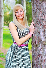 Ukrainian mail order bride Olga from Odessa with blonde hair and green eye color - image 5