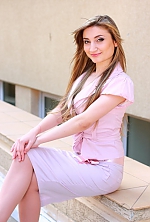 Ukrainian mail order bride Veronica from Odessa with light brown hair and green eye color - image 2