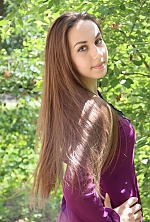 Ukrainian mail order bride Yulenka from Zaporozhye with brunette hair and brown eye color - image 3