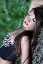 Ukrainian mail order bride Ksenia from Kharkov with light brown hair and blue eye color - image 10