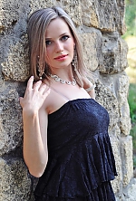 Ukrainian mail order bride Ivanna from Nikolaev with blonde hair and blue eye color - image 3
