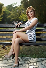 Ukrainian mail order bride Tatyana from Nikolaev with red hair and grey eye color - image 3