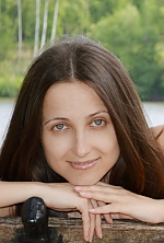 Ukrainian mail order bride Iren from Nikolaev with light brown hair and grey eye color - image 4