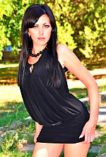 Ukrainian mail order bride Olga from Nikolaev with brunette hair and green eye color - image 3