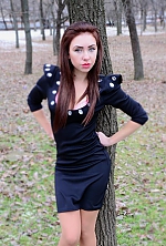 Ukrainian mail order bride Victoria from Nikolaev with brunette hair and green eye color - image 4