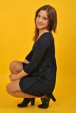 Ukrainian mail order bride Polina from Poltava with light brown hair and green eye color - image 4