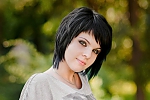 Ukrainian mail order bride Victoria from Poltava with black hair and green eye color - image 4