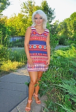 Ukrainian mail order bride Svetlana from Mykolaiv with blonde hair and green eye color - image 2