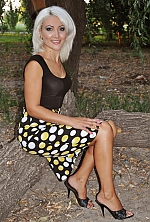 Ukrainian mail order bride Svetlana from Mykolaiv with blonde hair and green eye color - image 6