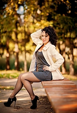 Ukrainian mail order bride Antonina from Cherkassy with black hair and brown eye color - image 13