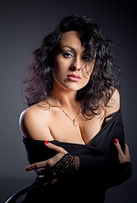 Ukrainian mail order bride Antonina from Cherkassy with black hair and brown eye color - image 4