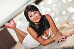 Ukrainian mail order bride Tatiana from Nikolaev with brunette hair and brown eye color - image 4