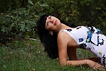 Ukrainian mail order bride Anna from Lugansk with black hair and green eye color - image 6