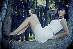 Ukrainian mail order bride Yana from Zaporozhye with black hair and green eye color - image 4