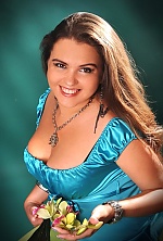 Ukrainian mail order bride Anna from Odessa with light brown hair and hazel eye color - image 16