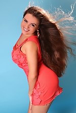 Ukrainian mail order bride Anna from Odessa with light brown hair and hazel eye color - image 3