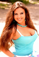 Ukrainian mail order bride Anna from Odessa with light brown hair and hazel eye color - image 5
