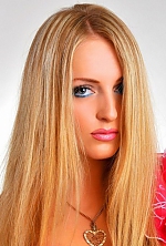 Ukrainian mail order bride Ludmila from Vinnitsa with blonde hair and blue eye color - image 2