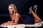 Ukrainian mail order bride Victoria from Vinnitsa with blonde hair and blue eye color - image 4
