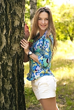 Ukrainian mail order bride Alexandra from Kharkov with light brown hair and hazel eye color - image 2