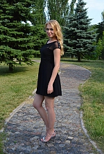 Ukrainian mail order bride Natalya from Mariupol with blonde hair and green eye color - image 2