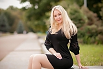Ukrainian mail order bride Oksana from Cherkassy with blonde hair and green eye color - image 6
