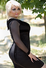 Ukrainian mail order bride Varvara from Nikolaev with blonde hair and hazel eye color - image 2