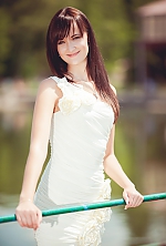 Ukrainian mail order bride Anastasiya from Nikolaev with light brown hair and green eye color - image 4