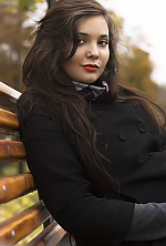Ukrainian mail order bride Alina from Harykov with black hair and brown eye color - image 6