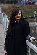 Ukrainian mail order bride Alina from Harykov with black hair and brown eye color - image 5