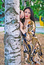 Ukrainian mail order bride Marina from Nikopol with black hair and blue eye color - image 5