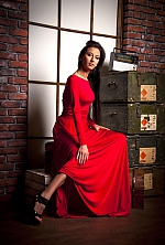 Ukrainian mail order bride Tatiana from Kharkov with black hair and brown eye color - image 9