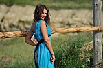 Ukrainian mail order bride Alla from Nikolaev with light brown hair and green eye color - image 3