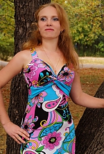 Ukrainian mail order bride Irina from Nikolaev with blonde hair and blue eye color - image 8