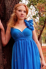 Ukrainian mail order bride Irina from Nikolaev with blonde hair and blue eye color - image 3