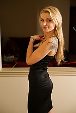 Ukrainian mail order bride Marina from Nikolaev with blonde hair and grey eye color - image 3