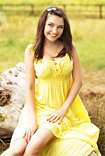 Ukrainian mail order bride Anna from Kharkov with light brown hair and blue eye color - image 5