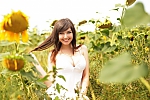 Ukrainian mail order bride Anna from Kharkov with light brown hair and blue eye color - image 2