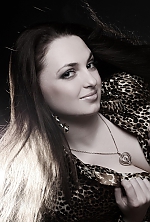 Ukrainian mail order bride Marina from Odessa with brunette hair and grey eye color - image 2