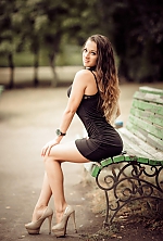 Ukrainian mail order bride Irina from Cherkassy with brunette hair and brown eye color - image 3
